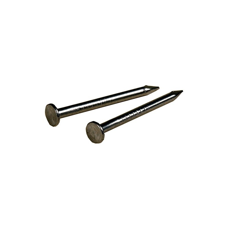 The Hillman Group 122532, Stainless Steel, 17 Gauge x 1"
