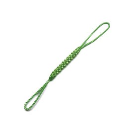 Rayon Double Base String Set of 10 for Straps, Netting Cords, Amulet (Pastel Green)