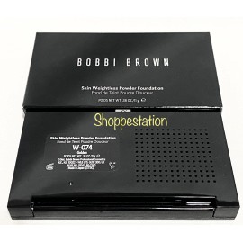 Bobbi Brown Skin Weightless Powder Foundation Shade W-074 GOLDEN New In Box