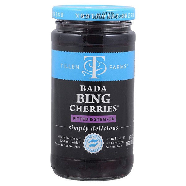 Tillen Farms, Cherries Bada Bing, 13.5 Ounce