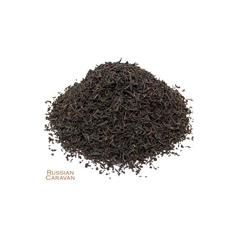 Gotu Kola and Black Tea Herbal Infusion (Russian Caravan -
