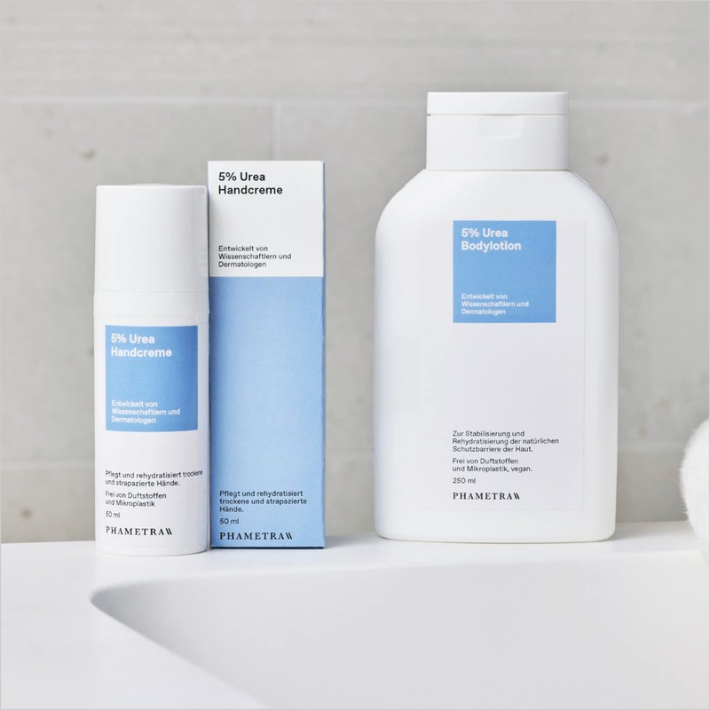 Phametra 5% Urea Hand Cream | Nourishes and Rehydrates Dry