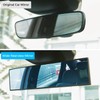 JOYTUTUS Rear View Mirror, Universal 11.81 Inch 2 Pack Panoramic