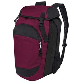 High Five Gear Bag OS Maroon/Black