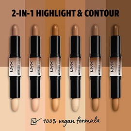 Nyx Professional Makeup Corrector Duo, Wonder Stick, Tono Light, 8 g                                                                                  