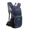 LEMUVLT Hiking Daypack Backpack 15L Capacity, Many Compartments,Lightweight & Durable