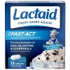 2 PACKS Lactaid Fast Act Lactose Intolerance Relief Caplets -