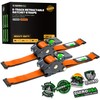Rhino USA 2”x10’ Retractable E-Track Ratchet Straps: 3033lb Max Break