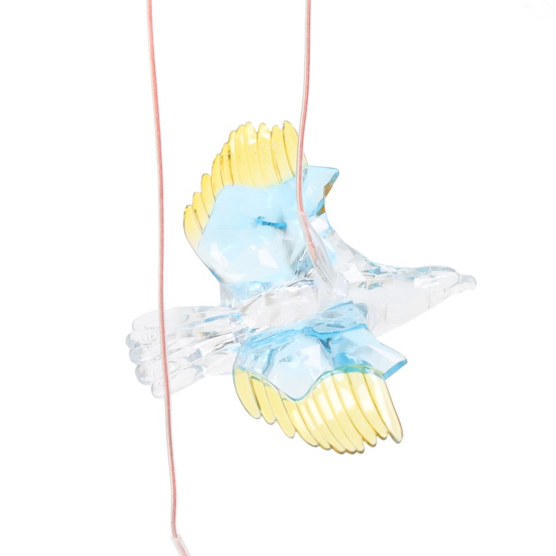 Solar Wind Chimes Light Outdoor Waterproof LED Solar Eagle Wind