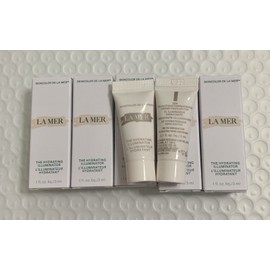 LA MER 5 x La Mer The Hydrating Illuminator Sample Tube 3ml/0.1oz Each (0.5oz/15ml) NWB