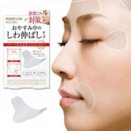 Anti-wrinkle tape, wrinkle patch, nasolabial fold band, wrinkle care / 주름방지 테이프 주름패치 팔자주름 밴드 주름 관리