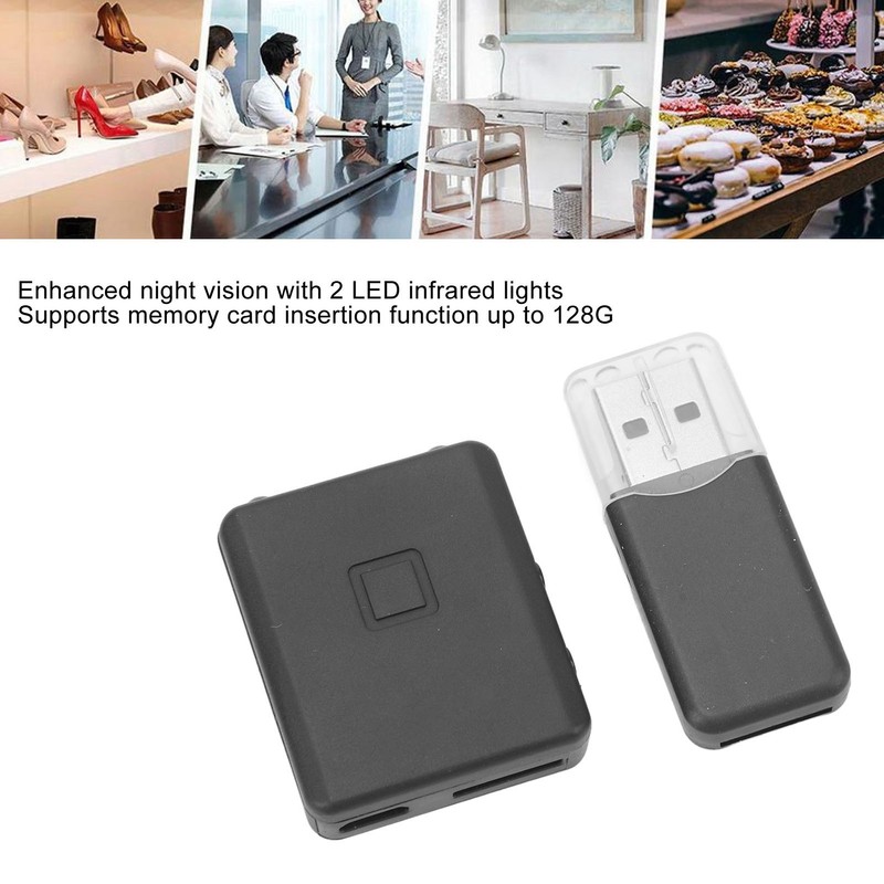 Wireless WIFI Mini Camera HD 1080P Portable Motion Detection Camera