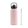 1L Stainless Steel Double Wall Insulated Vacuum Flask 32oz Powder