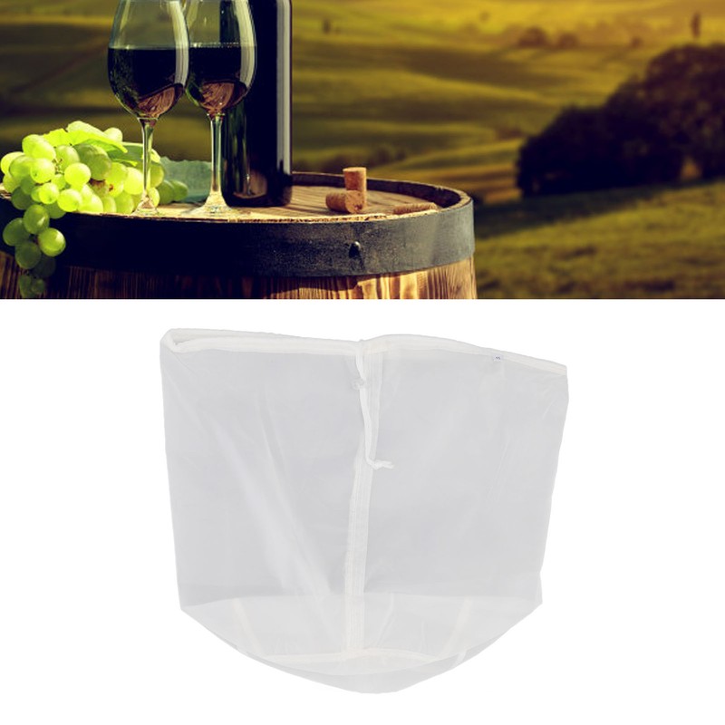 5 Gallons Brew Bags Wine Straining Bag Extra Fine Mesh