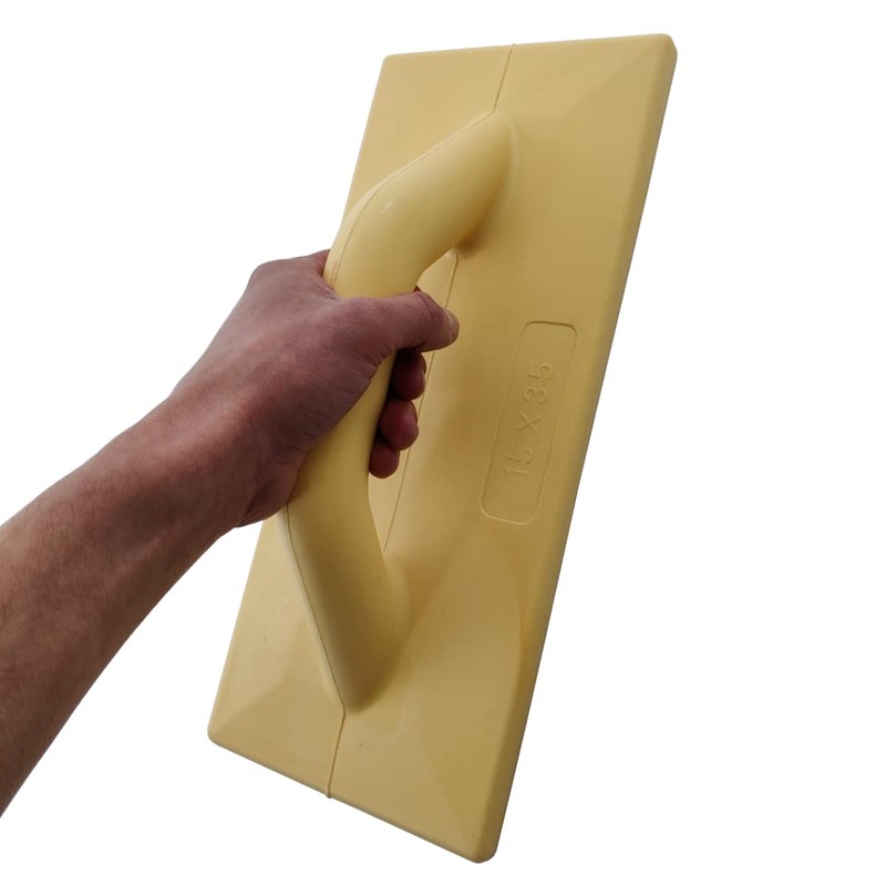 Toolzone Rigid Poly Plastering Floats - 150mm x 350mm -
