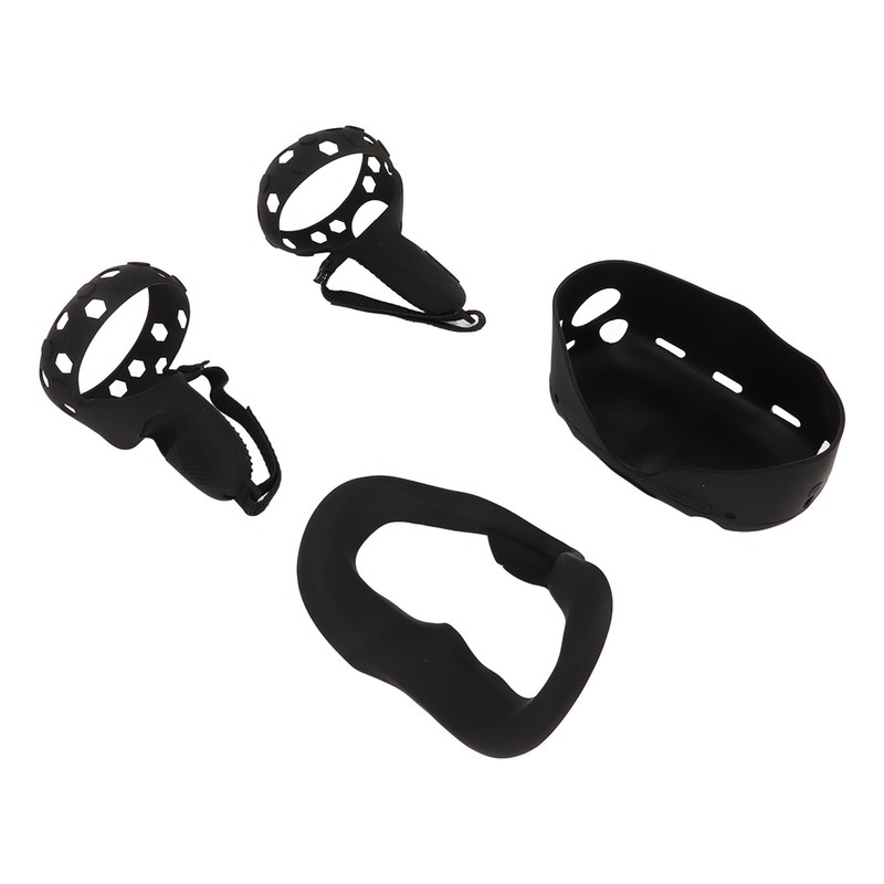 VR Silicone Protective Cover Grips Face Lens Protective Cover VR