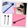 MERRYHAPY Portable Makeup Tools Set 2pcs Eyebrow Brush Comb Eyelash