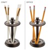 iDesign Metal Toothbrush Holder - Bathroom Cup for Bathroom Organization,