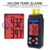 Thermocouple Thermometer Digital K Type Thermometer with 4 Thermocouples, -328~2500℉