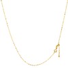 Puente Women's Necklace Chain, Thin, Fine, Stainless Steel, Chain Necklace,