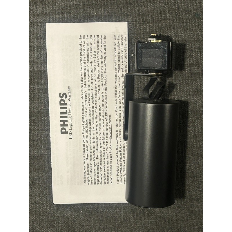 Lightolier LTL08RWF930BKVA Track Lighting Head LED Black New