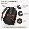 coofay Travel Backpack for Women Men,Carry on Backpack for Airplanes,Personal