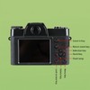 4K HD Digital Camera 48MP 16X Digital Zoom Autofocus Anti