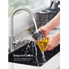 Reemix Juicer Machine with Large Feed Chute, Slow Masticating juicer