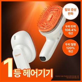 LilyEve Grow Turn Brush Steam Booster