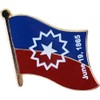Juneteenth - Flag Lapel Pin