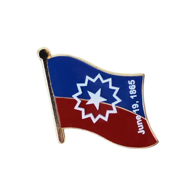 Juneteenth - Flag Lapel Pin