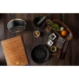 Vornado VFAN™ Petite Alchemy Vintage Fan Small Retro Air Circulator for Cooling & Decor 3 Speeds, Adjustable Tilt Gunmetal