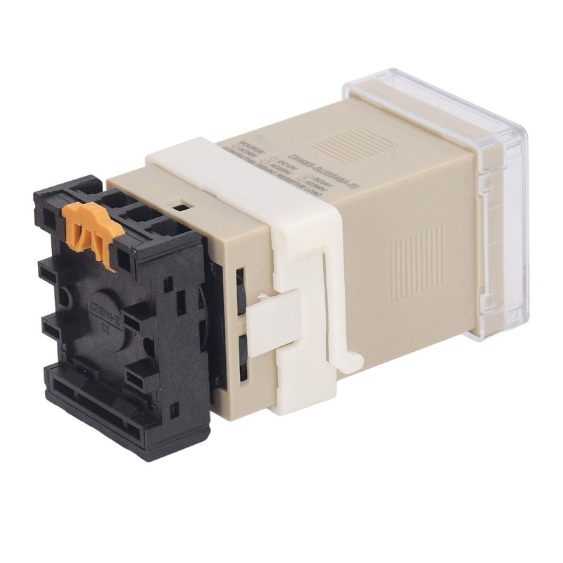 Time Relay 0.1s To 99h Adjustable Digital Cycle Delay Timer