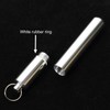 Pocket Toothpick Holder Reusable Aluminium Alloy Toothpick 8-10 Toothpicks Box
