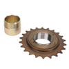 Bike Freewheel Adapter Set Professional 30.5mm Freewheel Adapter 22T Single