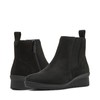 Blondo Women's Waterproof Shaya Ankle Boot, Black Nubuck, 6.5