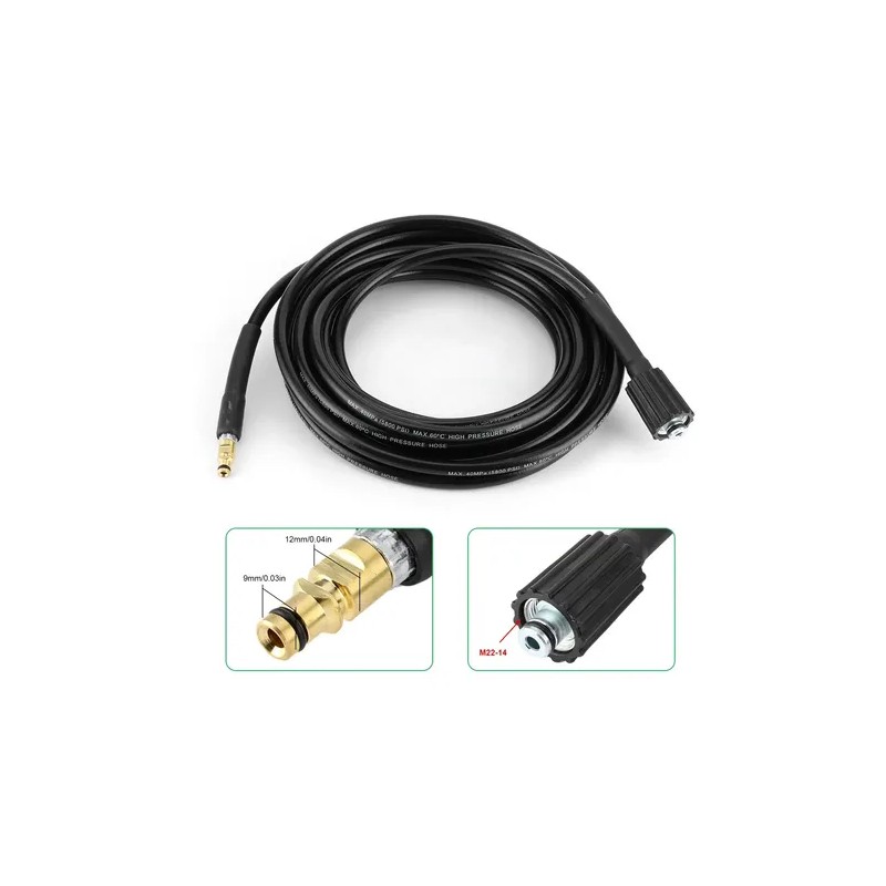 Manguera De Alta Presión 10 M Parahidrolavadora Para Karcher