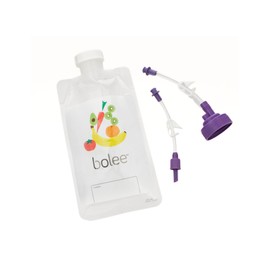 Bolee Bag and Bolink Cap Refill Kit for Home Tube Feeding - Contains 7 Bolee Bags,4 Bolink Small Caps,10 Bolink Large Caps - tube feeding supplies with Enfit