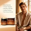 Body Butter for Men, Fragrance Moisturizer for Daily Grooming (3pcs)