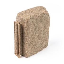 Beuta Landscape Border Start BlockXL, Compliments and adds a Professional Beginning When Used with Other XL Blocks, 9.5 inch Tall - Sandstone