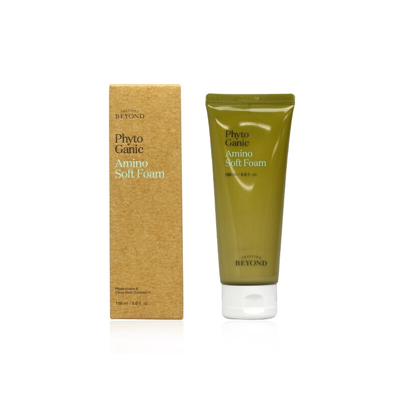 Beyond Phytoganic Amino Soft Foam 150ml / 비욘드 피토가닉 아미노