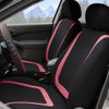 XINLIYA Car Seat Covers Full Set, Breathable Premium Cloth Automotive