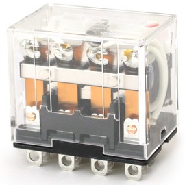 OMRON LY4N AC100/110 Bi-Power Relay Small Universal Relay with Power Opening and Closing Power NN LY4N AC100/110V
