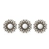 All American Collection New 3 Piece Decorative Mirror Set, Wall