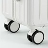 Hbluefat 20 Inch Carry On Luggage with Spinner Wheels, Lightweight
