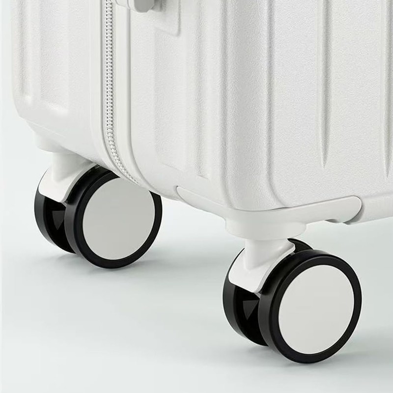Hbluefat 20 Inch Carry On Luggage with Spinner Wheels, Lightweight