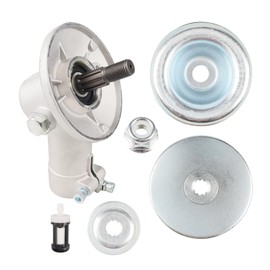 LawnCamille 4144 640 0100, 4144 640 0102 Gear Head Assembly for Stihl FS55 FS55R FS56 FS56R FS70 FS70R Brushcutter