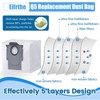 12 pack Dust Bags for roborock Disposable Dust Bag Q5