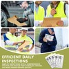 6 Pack Detailed Driver's Daily Vehicle Inspection Report 300 Sets