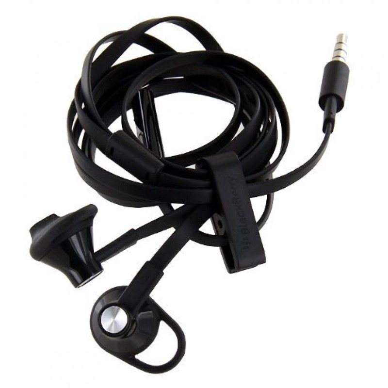 Blackberry HDW-49299-001 3.5mm Premium Headset - Black